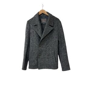 Suitsupply Wool Peacoat Coat Men’s 36 38 40